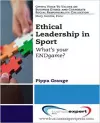 ETHICAL LEADERSHIP IN SPORT cover