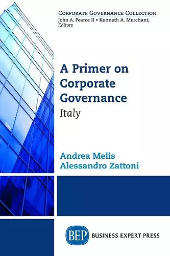 A Primer on Corporate Governance: Italy cover