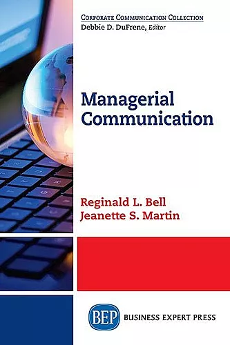 MANAGERIAL COMMUNICATION cover