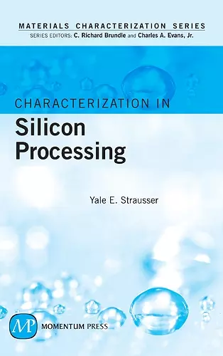 Characterization in Silicon Processing cover