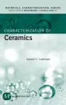 Characterization of Ceramics cover