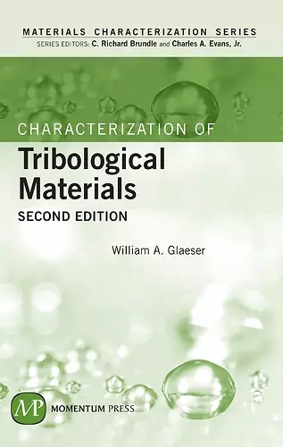 Characterization of Tribological Materials cover