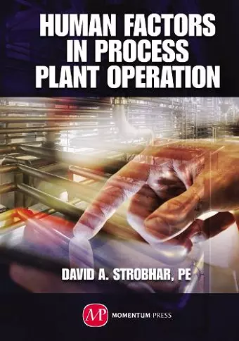 HUMAN FACTORS IN PROCESS PLANT cover