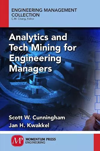 Analytics and Tech Mining for Engineering Managers cover