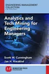 Analytics and Tech Mining for Engineering Managers cover