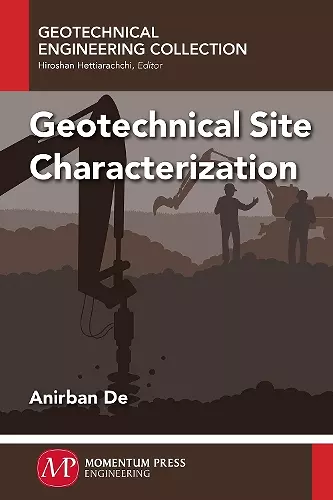 Geotechnical Site Characterization cover