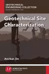 Geotechnical Site Characterization cover