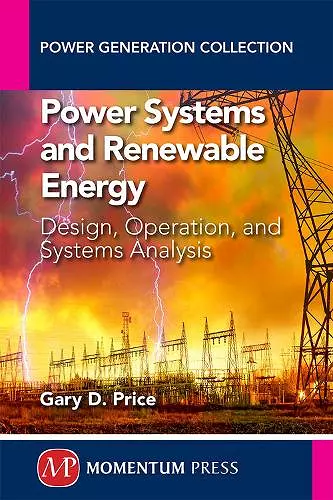 POWER SYSTEMS AND RENEWABLE ENERGY cover