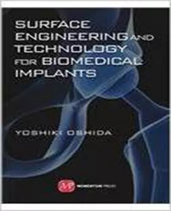 SURFACE ENGINEERING & TECHNOLOGY BIOMED cover
