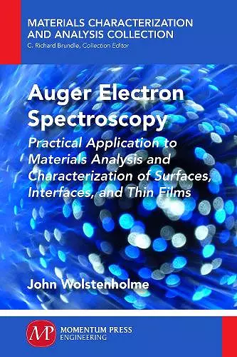 Auger Electron Spectroscopy cover