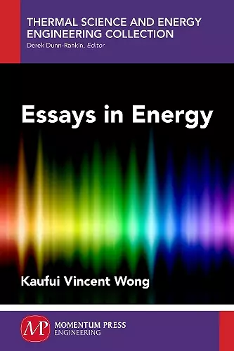 Essays in Energy cover