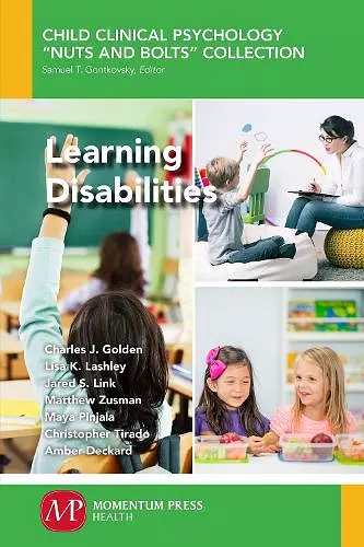 Learning Disabilities cover