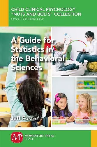 A Guide for Statistics in the Behavioral Sciences cover