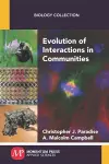 Evolution of Interactions in Communities cover