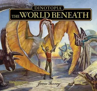 Dinotopia the World Beneath cover