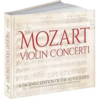 Mozart'S Violin Concerti cover