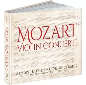 Mozart'S Violin Concerti cover