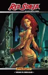 Red Sonja: She-Devil with a Sword Volume 7 cover