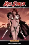 Red Sonja: She-Devil with a Sword Volume 8 cover
