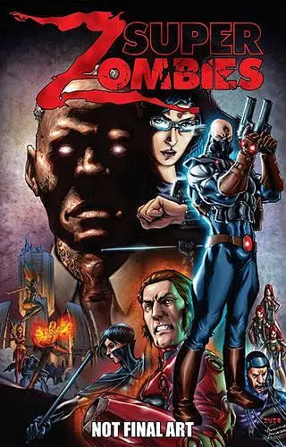 Super Zombies cover