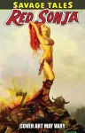 Savage Tales Of Red Sonja cover