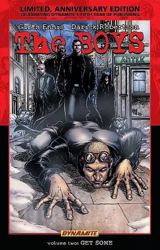 The Boys Volume 2: Get Some Limited Edition cover