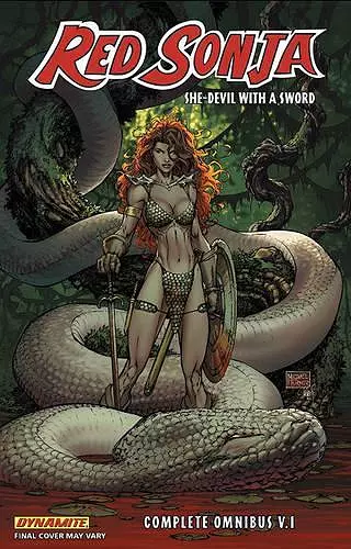 Red Sonja: She-Devil with a Sword Omnibus Volume 1 cover