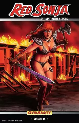 Red Sonja: She-Devil With a Sword Volume 9 cover