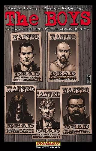 The Boys Volume 6 cover