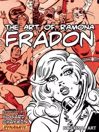 Art of Ramona Fradon cover