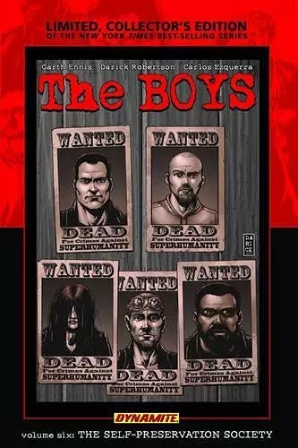 The Boys Volume 6: Self-Preservation Society Limited Edition cover