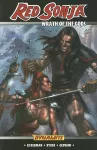 Red Sonja: Wrath of the Gods cover