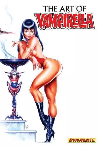 Art of Vampirella cover