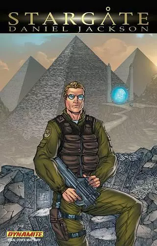 Stargate: Daniel Jackson cover