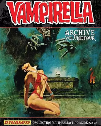 Vampirella Archives Volume 4 cover