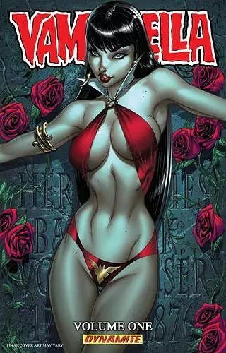 Vampirella Volume 1: Crown of Worms cover