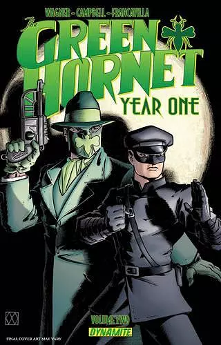 Green Hornet: Year One Volume 2 cover