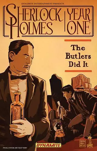 Sherlock Holmes: Year One cover