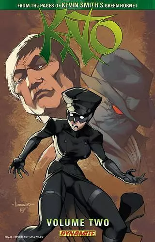 Kevin Smith's Kato Volume 2 cover