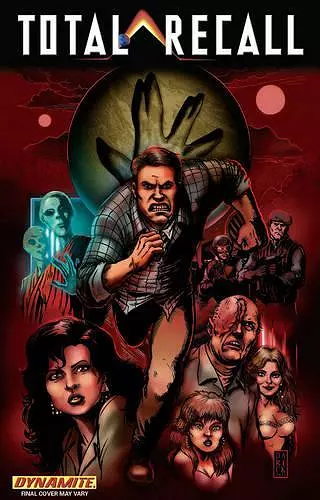 Total Recall Volume 1 cover