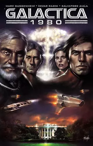 Galactica: 1980 cover