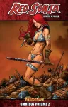 Red Sonja: She-Devil with a Sword Omnibus Volume 2 cover