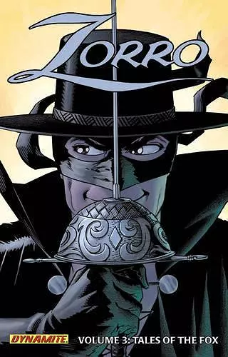 Zorro Year One Volume 3: Tales of the Fox cover