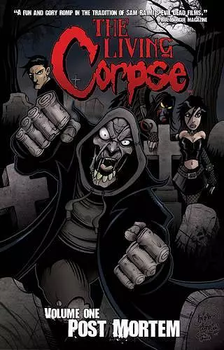 The Living Corpse Volume 1: Post Mortem cover