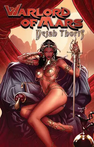 Warlord of Mars: Dejah Thoris Volume 1 - The Colossus of Mars cover