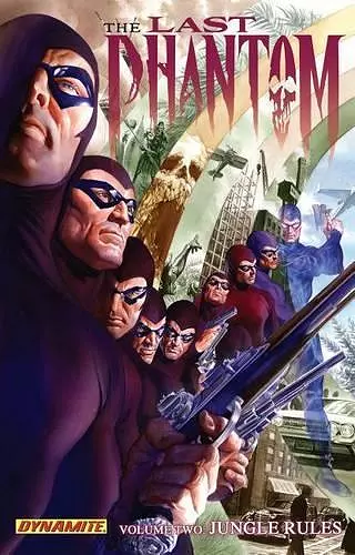 The Last Phantom Volume 2: Jungle Rules cover