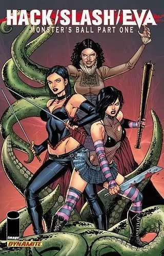 Hack/Slash/Eva: Monster's Ball cover