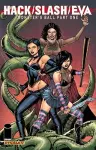 Hack/Slash/Eva: Monster's Ball cover