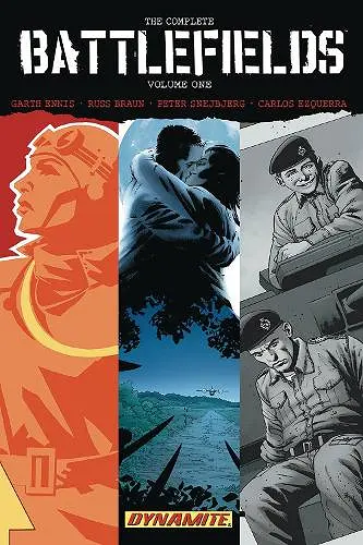 Garth Ennis' Complete Battlefields Volume 1 cover