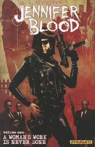 Garth Ennis' Jennifer Blood Volume 1 cover